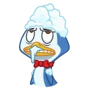 🥶-Penguinissimo, Telegram Sticker