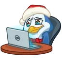 😒-Penguinissimo, Telegram Sticker