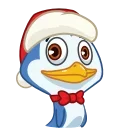 💪-Penguinissimo, Telegram Sticker