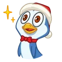 😳-Penguinissimo, Telegram Sticker