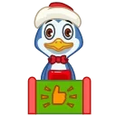 👍-Penguinissimo, Telegram Sticker