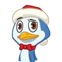 ⏳-Penguinissimo, Telegram Sticker