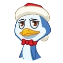 😨-Penguinissimo, Telegram Sticker