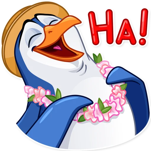 Penguin Kevin, telegram sticker