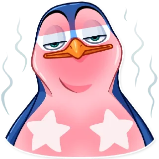 🥵-Penguin Kevin, Telegram Sticker
