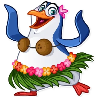 🕺-Penguin Kevin, Telegram Sticker