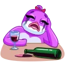 😭-Lolo & Pepe, Telegram Sticker
