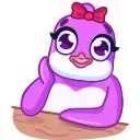 😊-Lolo & Pepe, Telegram Sticker