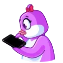 😳-Lolo & Pepe, Telegram Sticker