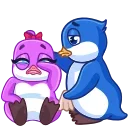 😢-Lolo & Pepe, Telegram Sticker