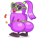 🍑-Lolo & Pepe, Telegram Sticker