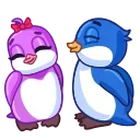 👩‍❤️‍💋‍👨-Lolo & Pepe, Telegram Sticker