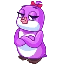 😒-Lolo & Pepe, Telegram Sticker