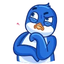 🤔-Lolo & Pepe, Telegram Sticker