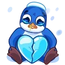 💔-Lolo & Pepe, Telegram Sticker