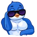 😎-Lolo & Pepe, Telegram Sticker