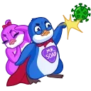 🦠-Lolo & Pepe, Telegram Sticker