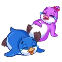 😂-Lolo & Pepe, Telegram Sticker