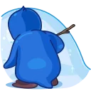 🖕-Lolo & Pepe, Telegram Sticker