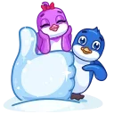 👍-Lolo & Pepe, Telegram Sticker