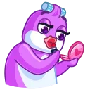 💄-Lolo & Pepe, Telegram Sticker