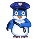 👮‍♀️-Lolo & Pepe, Telegram Sticker