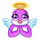 😇-Lolo & Pepe, Telegram Sticker