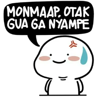 😥-Pentol Befz, Telegram Sticker