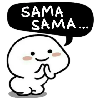 🙏-Pentol Befz, Telegram Sticker