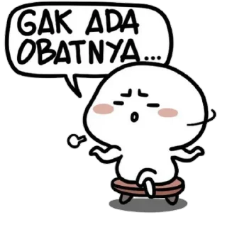 😔-Pentol Befz, Telegram Sticker