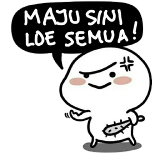 😡-Pentol Befz, Telegram Sticker