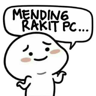 😌-Pentol Befz, Telegram Sticker