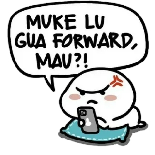 😡-Pentol Befz, Telegram Sticker