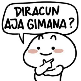 🤔-Pentol Befz, Telegram Sticker