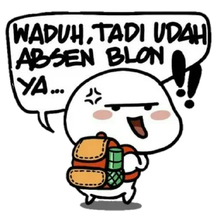 😣-Pentol Befz, Telegram Sticker
