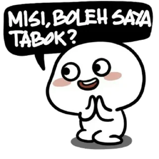 😠-Pentol Befz, Telegram Sticker