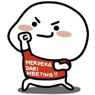 💪-Pentol Befz, Telegram Sticker