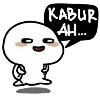 🏃‍♂-Pentol Befz, Telegram Sticker
