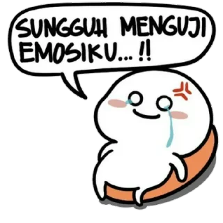 😰-Pentol Befz, Telegram Sticker