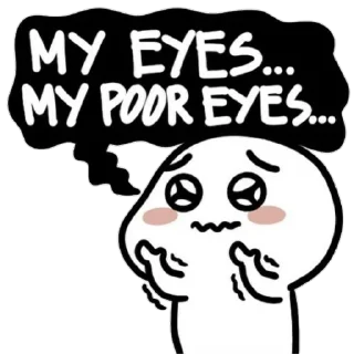😰-Pentol Befz, Telegram Sticker