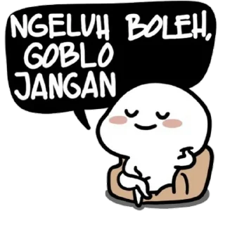 😏-Pentol Befz, Telegram Sticker
