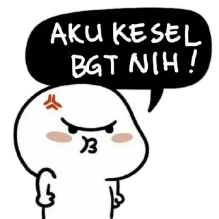 😡-Pentol Befz, Telegram Sticker