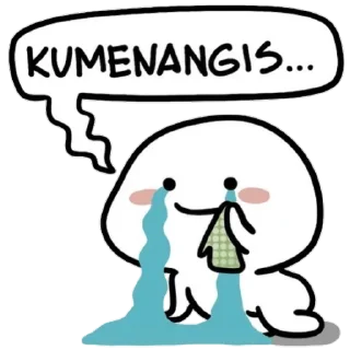 😭-Pentol Befz, Telegram Sticker