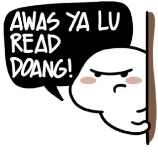 😠-Pentol Befz, Telegram Sticker