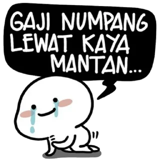 😭-Pentol Befz, Telegram Sticker