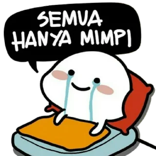 😭-Pentol Befz, Telegram Sticker