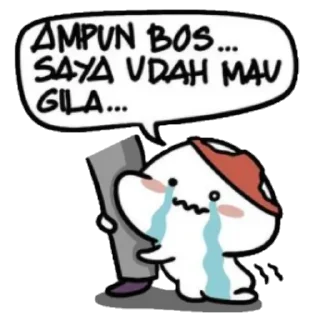 😭-Pentol Befz, Telegram Sticker