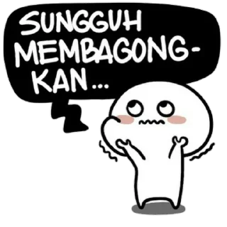 😐-Pentol Befz, Telegram Sticker