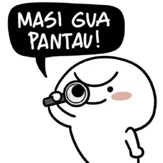 🤔-Pentol Befz, Telegram Sticker