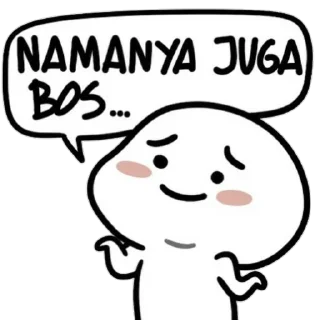 😌-Pentol Befz, Telegram Sticker